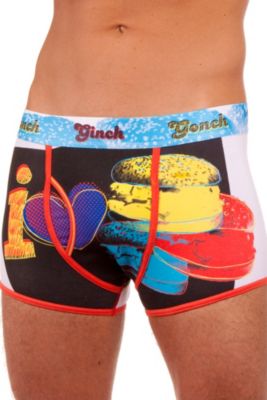Ginch Gonch® I Love Burgers Trunks